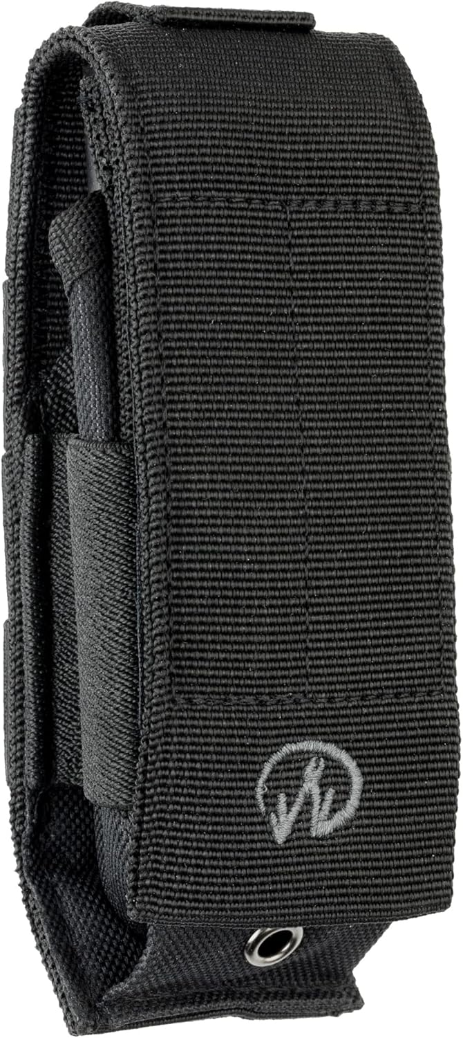 LEATHERMAN, MUT Multitool with Premium Replaceable Wire Cutters and Firearm Tools, Black with MOLLE Black Sheath