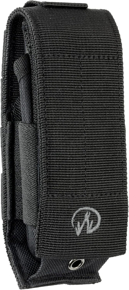 LEATHERMAN, MUT Multitool with Premium Replaceable Wire Cutters and Firearm Tools, Black with MOLLE Black Sheath