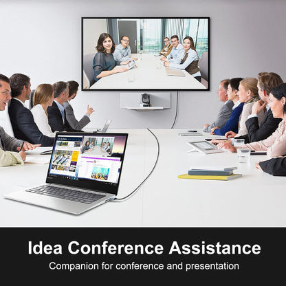 Siwket USB C to HDMI Cable 6.6ft, [4K@30Hz High-Speed] USB Type C to HDMI Thunderbolt 3 to HDMI 2.0 Cable Compatible with iPhone 16/15 Series, MacBook Pro/Air/Mini, iPad Pro/Air, Galaxy S24,Switch