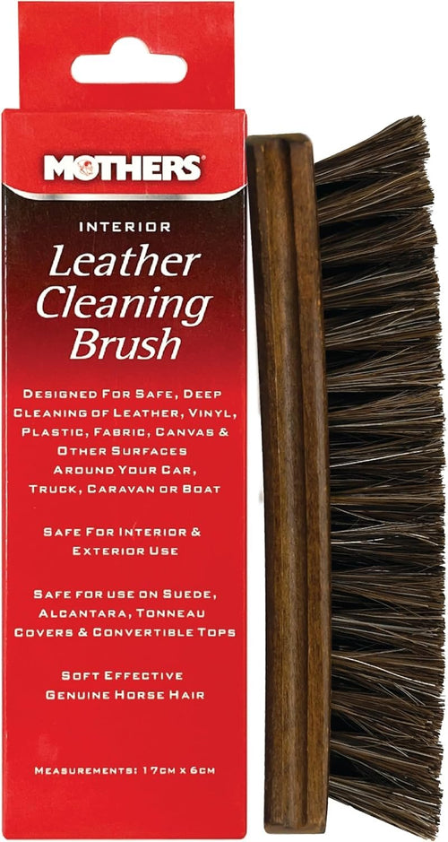 Mothers Leather and Interior Brush