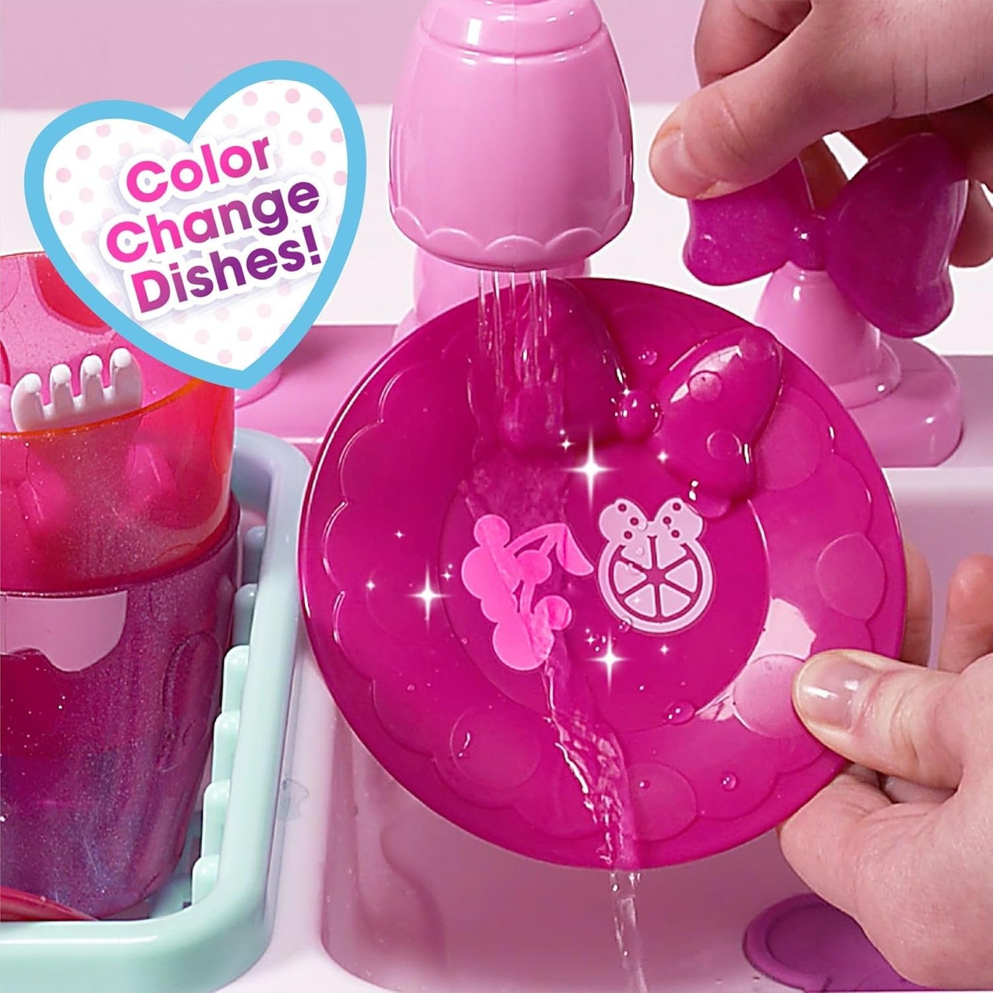 Minnie Happy Helpers Magical Sink, Pink