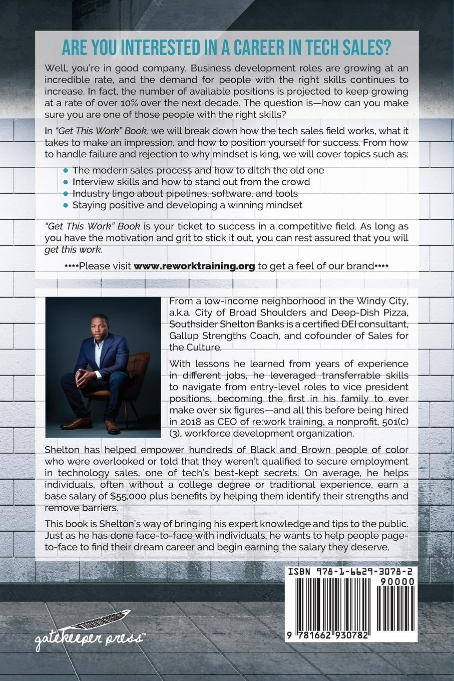 "Get This Work" Book: The Unofficial Guide to Breaking into Tech Sales