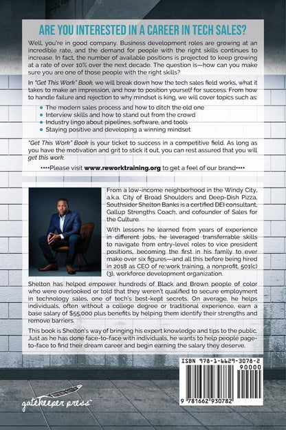 "Get This Work" Book: The Unofficial Guide to Breaking into Tech Sales