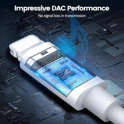 Oblinple Aux Cord for iPhone, 3.5mm Male Auxiliaire Cable Audio Jack Adapter, 3.3FT Auxiliary Cable for Car Home Stereo, Speaker, Headphone Jack Cable for iPad, iPhone 14 Pro 13 12 11