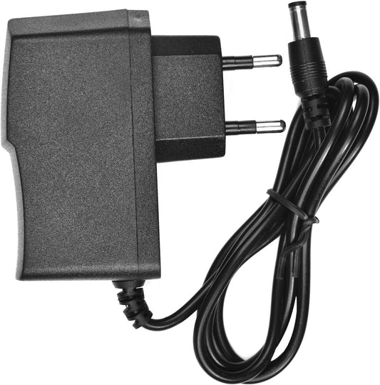 Incutex Power Supply Sector Power Supply AC Transformer 5V 1A for Electronic Devices, Black