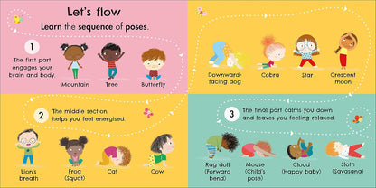 My First Yoga: Fun and Simple Yoga Poses for Babies and Toddlers