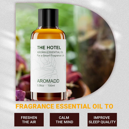 Double Nozzle Scent Air Machine and 100ml The Hotel Essential Oil for Diffuser