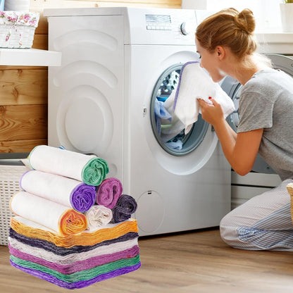 100 Pack Flannel Cloth Baby Wipes with Dispenser Reusable Baby Wipes Washable Natural Soft and Skin-Friendly Cloth Wipes Reusable Tissues Hand Washcloth for Cloth Diapers 8x8 Inch
