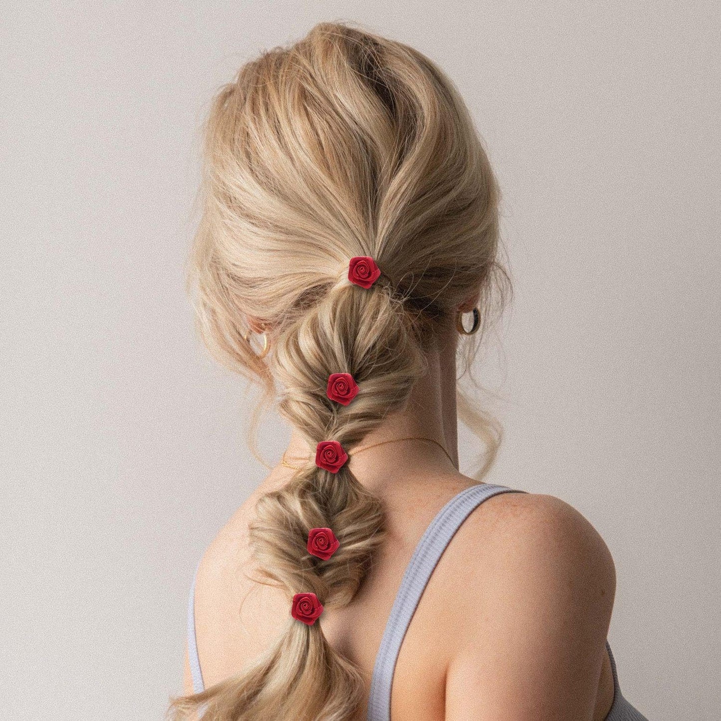 20 Piece Pink Hairpin and 4 Piece Hairpin Hair Accessories Hair Styling Decoration Elei Simple Hair Accessories