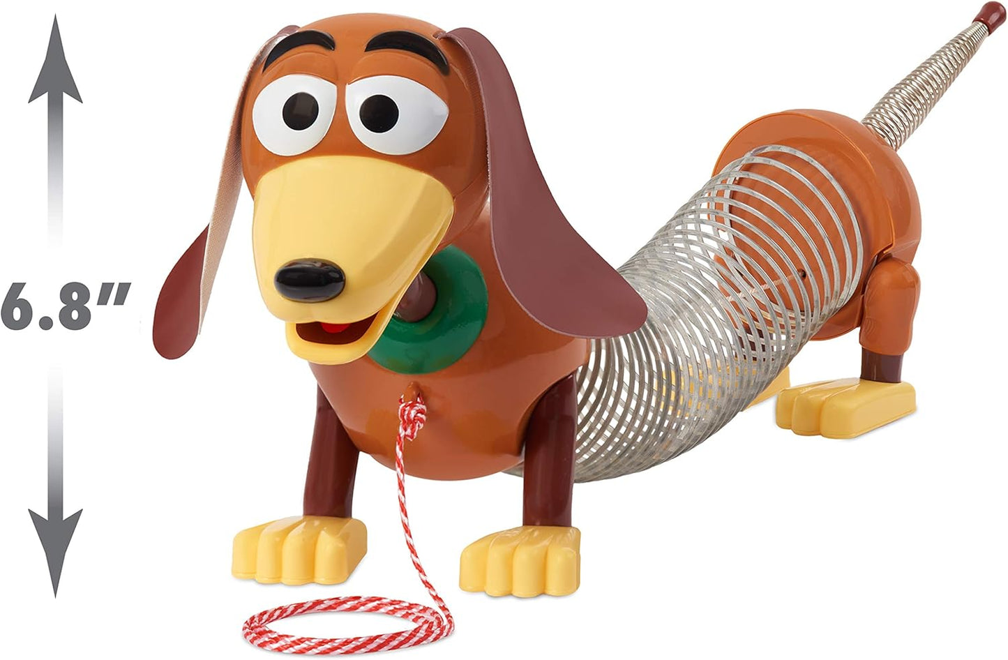 Disney Pixar Toy Story Slinky Pull On Dog Spring Toy for Boys Girls Toys for 18 Months Just Play