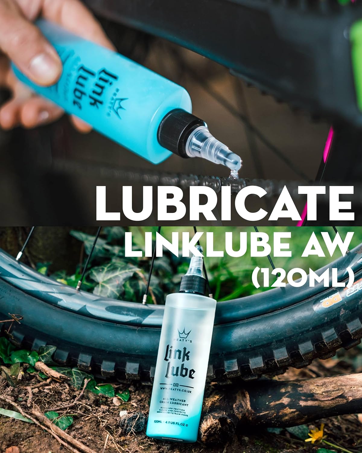 Peaty's Bicycle Cleaning Kit - Wash, Degrease & Lubricate - Essentials For Bike Maintenance & Care - Biodegradable Foaming Cleaner, Drivetrain Degreaser & Chain Lubricant - Carbon MTB Road E-Bike Safe