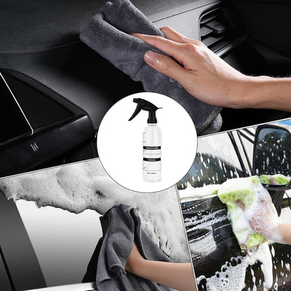 Car Wash Spray Bottle, 500ml Mist Dispenser, Adjustable Nozzle Sprayer, Durable Detailing Accessory, Portable for Exterior Cleaning, Garden, Lawn and Motorcycle Use