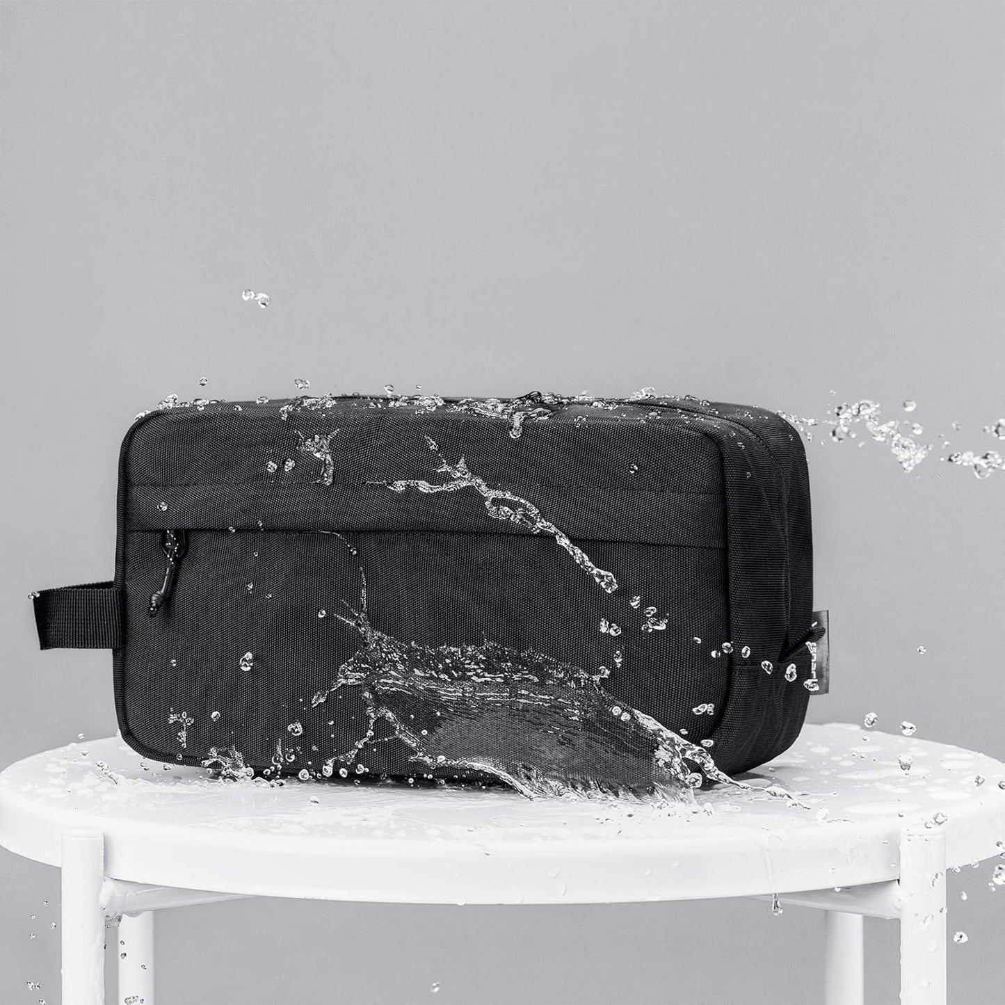 Travel Toiletry Bag Dopp Kit for Men - Large Toiletries Bag Water Resistant Hanging Dopp Kit Travel Bag for Toiletries Accessories,wash Bags for Men,Makeup Bag,Cosmetic Bags
