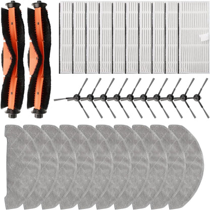 Cleaning Essentials - Parti di ricambio per aspirapolvere IMOU RV1 Pro Series, spazzole e filtri inclusi