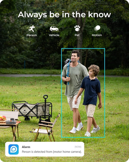 REOLINK Go PT Ultra+SP, 4K Cellular Security Camera Wireless Outdoor, 3G/4G LTE,No WiFi, SIM Card+32GB SD Card Included, Solar Powered, Color Night Vision, Local/Cloud Storage, Smart Detection