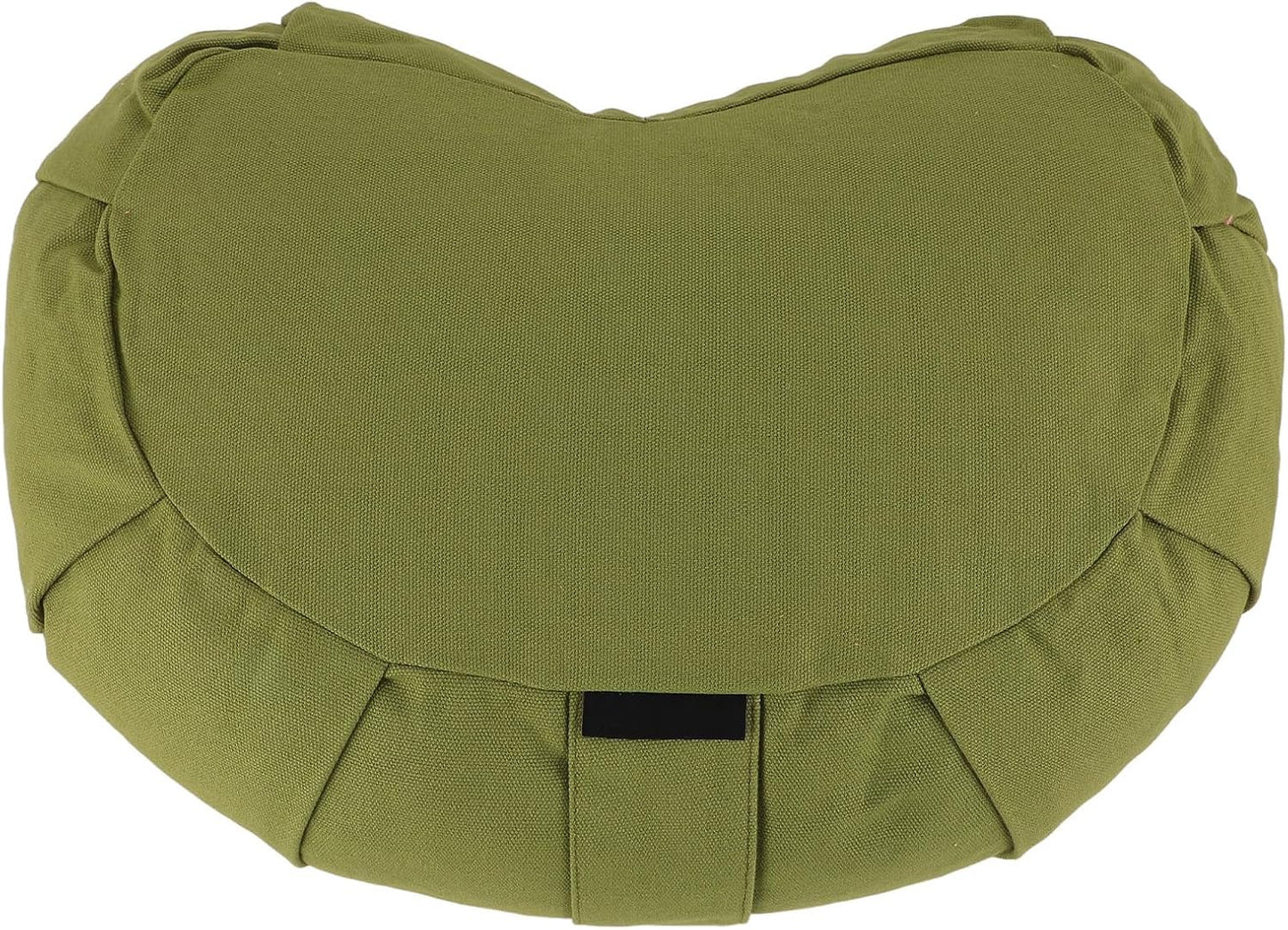 gernie Meditation Cushion, 41 x 24 x 12cm Buckwheat Hulls Filled Cotton Cloth, Multiple Sitting Options for Yoga, Meditation, Floor, Sofa, Window Seat