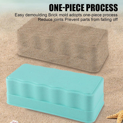 Beach Toys, Lightweight Beach Games, Multi-Functional Educational Shovel Brick Model, Summer Vacation, Poolside Play, And Water Park Adventures