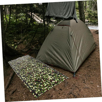 YARNOW Camping Equipment Emergency Blanket for Cold Weather Thermal Tent for Outdoor Adventure