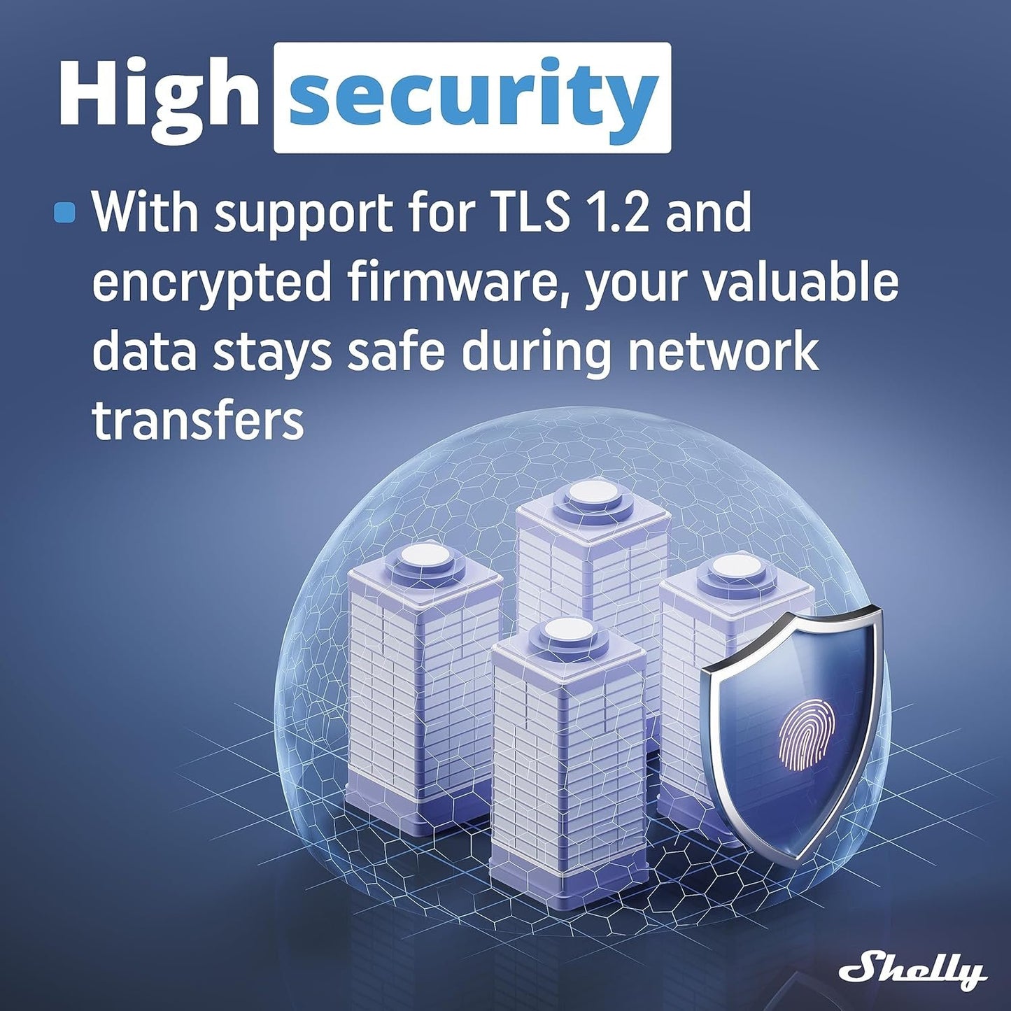 Shelly Plus Plug US | WiFi Operated Smart Plug with Power Measurement | Home Automation | iOS Android App | Alexa & Google Home Compatible | Monitor Appliances | Remote Control (2 Pack)