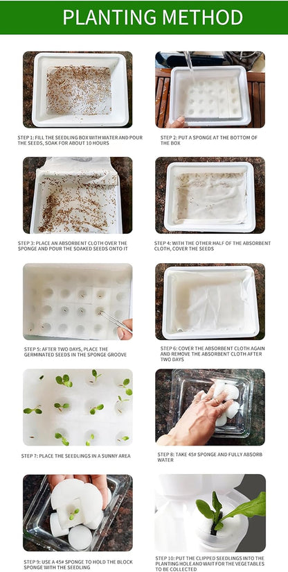 Kit di sistema di coltivazione idroponica a torre, 20/40/50/60 baccelli, torre di coltivazione verticale multistrato, attrezzatura per la semina di erbe aromatiche, frutta e verdura da interno