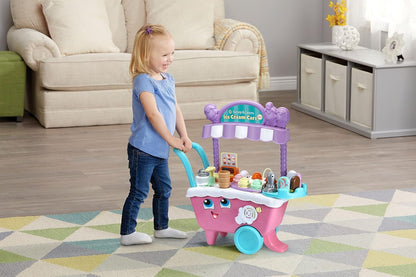 LeapFrog Scoop & Learn Ice Cream Cart Deluxe (Amazon Exclusive) Frustration Free Packaging