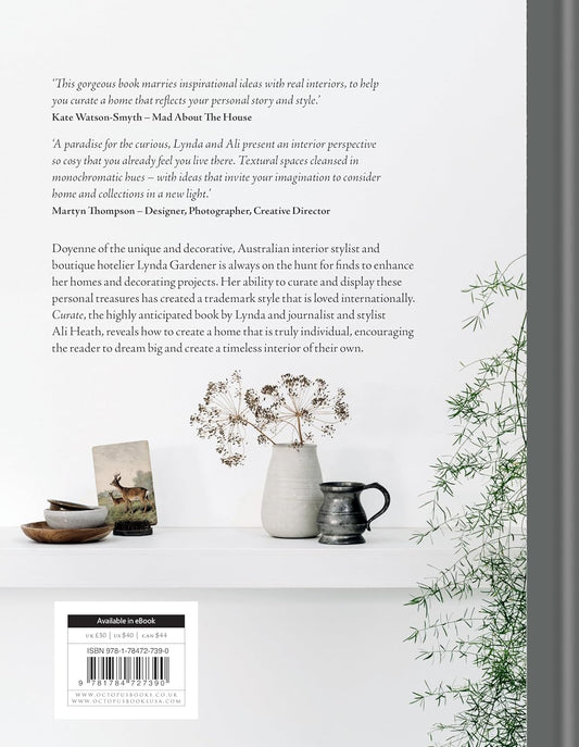 Curate: Inspiration for an Individual Home