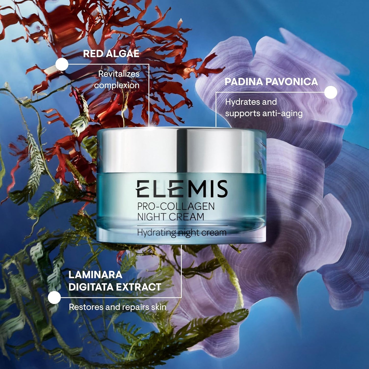 Elemis Pro-Collagen Oxygenating Night Cream, 50 ml