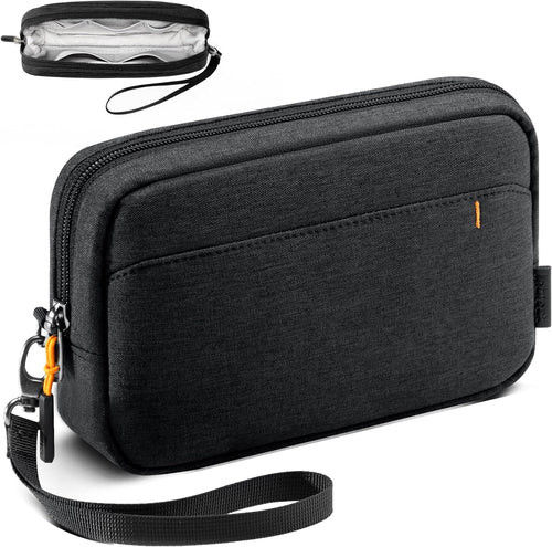 Inateck Cable Bag Electronics Organiser, Splash-proof Travel Accessory Bag, Compatible with Mouse, USB Stick