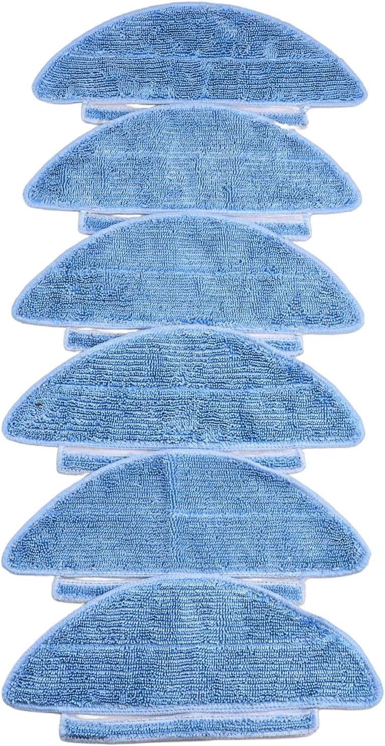 Cleaning Essentials for Conga 74907290 - Set di spazzole principali di ricambio, filtri e spazzole laterali, 27 pezzi