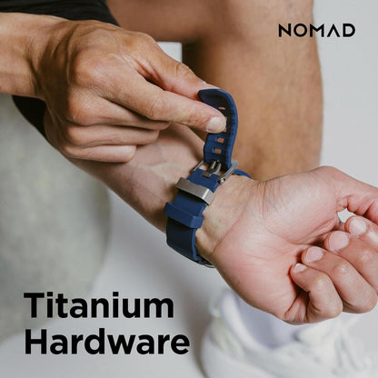 NOMAD Apple Watch Sport Band Rocky Point Apple Watch Band with Titanium Hardware, Adventurous Rugged Apple Watch Band for Men and Women - Apple Watch Ultra Band