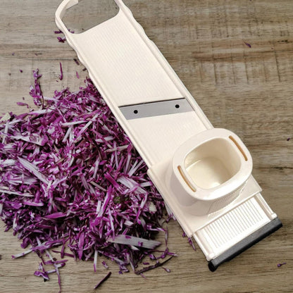 Garlic Slicer, Food-Grade Stainless Steel Garlic Cutter for Ultra-Thin Slicing, Detachable Garlic Tool, Kitchen Gadgets, Multi-Functional Vegetable Chopper Shredder for Garlic Ginger Pepper