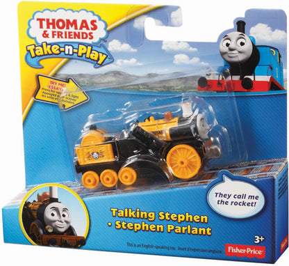 Fisher-Price Thomas The Train: Take-n-Play Talking Stephen Toy Train