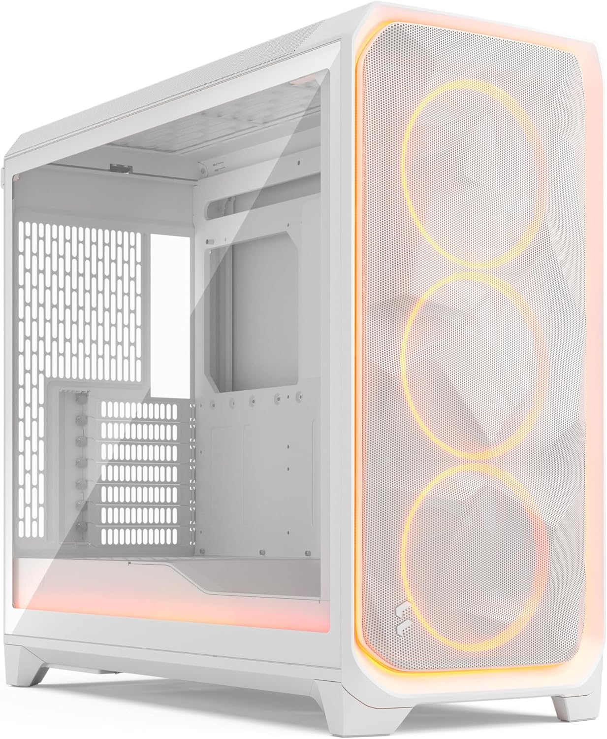 Fractal Design Meshify 3 XL Ambience Pro RGB White TG Clear Tint - Computer Case