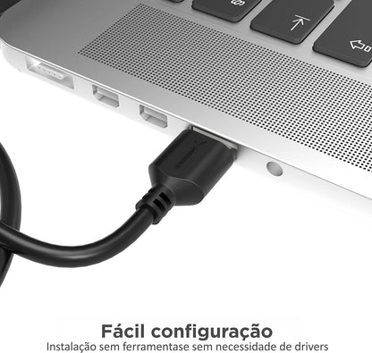 SABRENT SATA to USB Adapter Cable, USB 3.0 to 2.5 inch SATA III Adapter, HDD/SSD to USB, Hard Drive Adapter, UASP Supported, Compatible with MacBook, PC, Laptop - USB to SATA Adapter (EC-SSHD)