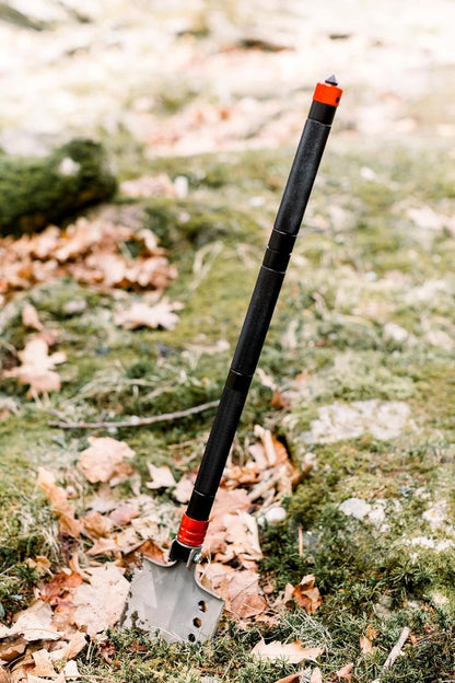 Bear Grylls Ultimate Survival Tool，180 Degree Folding Camping Shovel，Folding Shovel for Camping, Hiking and General Survival