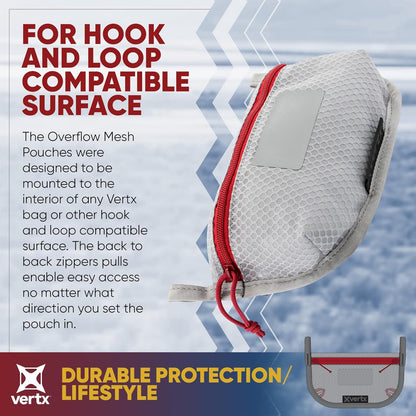 Vertx Overflow Mesh Pouches