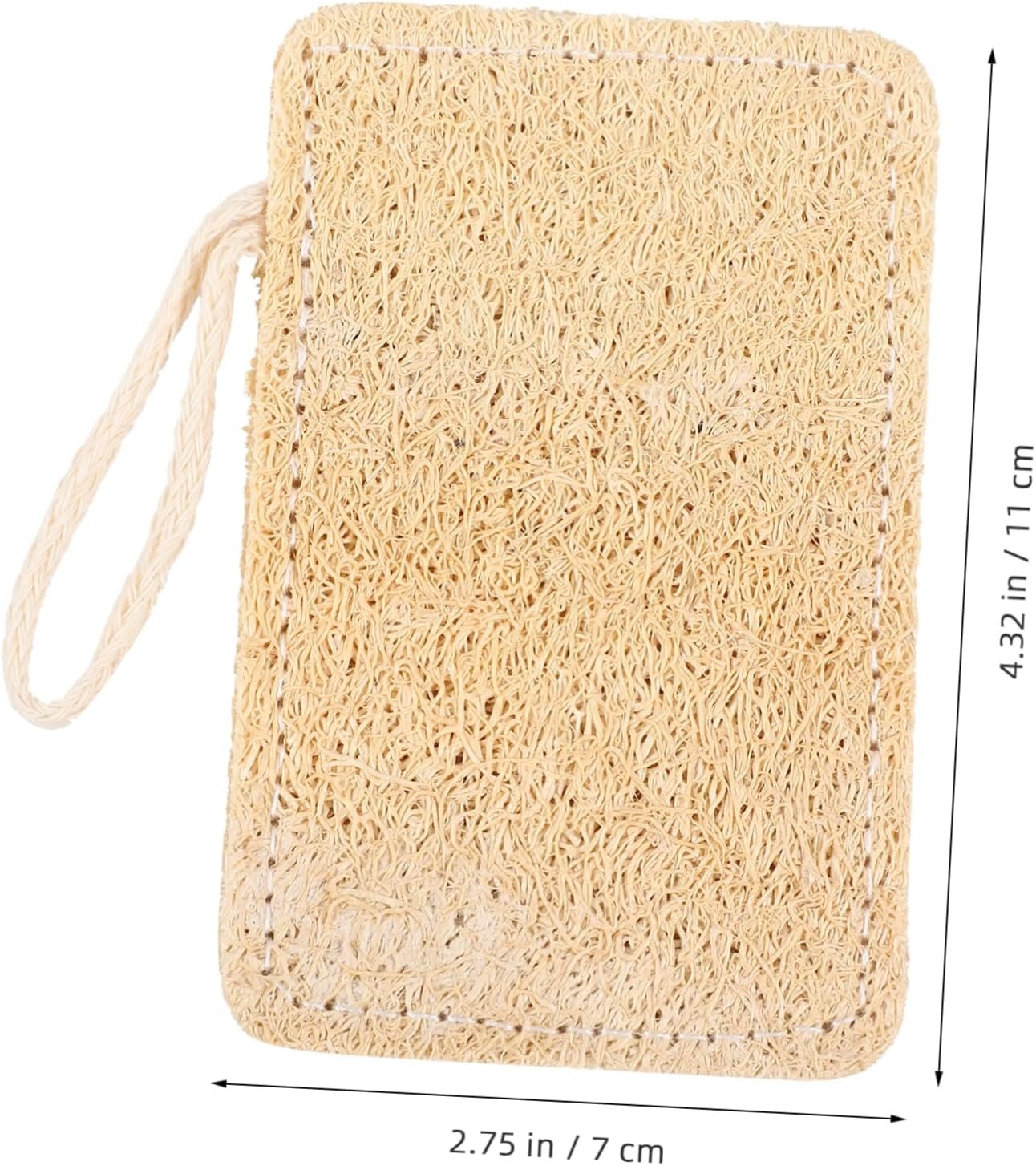 Beavorty Kitchen Loofah Scrubber Thickened Dishwashing Sponge for Kitchen Cleaning Multi Functional Loofah