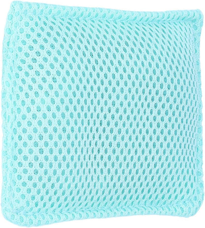Dish Scrubber Reusable Kitchen Cleaning Cloth Set Safe Ceramic Mesh Material Efficient Scrubbing for Pots Pans Dishes Household 2PCS