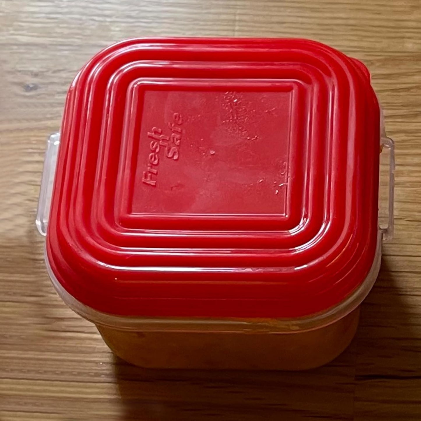 ARSUK Baby Food Storage Containers (4 oz/120ml) - Small Containers with Lids for Freezer - Plastic Snack Pots, Microwave & Dishwasher Safe, BPA Free (8 Pack)