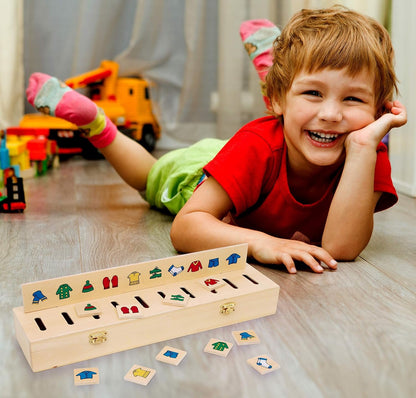 Legler Picture Assignment Box Preschool Learning Toy