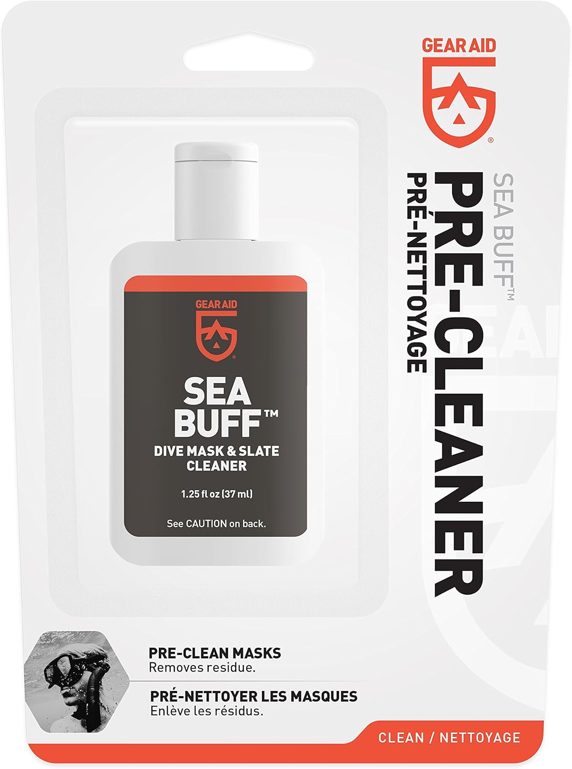 M Essentials Sea Buff Dive Mask & Slate Cleaner