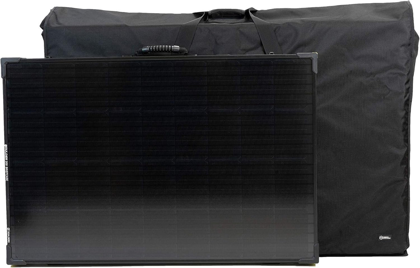 Mission Darkness Eclipse Faraday Bag for Solar Panels & Extra-Large Electronics. Military-grade RF Shielding Case Designed for EMP/CME Protection, Preppers, and Personal Security, Black, Classic