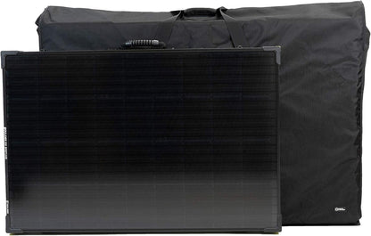 Mission Darkness Eclipse Faraday Bag for Solar Panels & Extra-Large Electronics. Military-grade RF Shielding Case Designed for EMP/CME Protection, Preppers, and Personal Security, Black, Classic