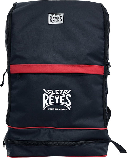 CLETO REYES Gym Sports Bag for Boxing, MMA, BJJ, Muay Thai, Kickboxing, Martial Arts, Athletic Sports Workout Equipment Gear, Black-red, Backpack