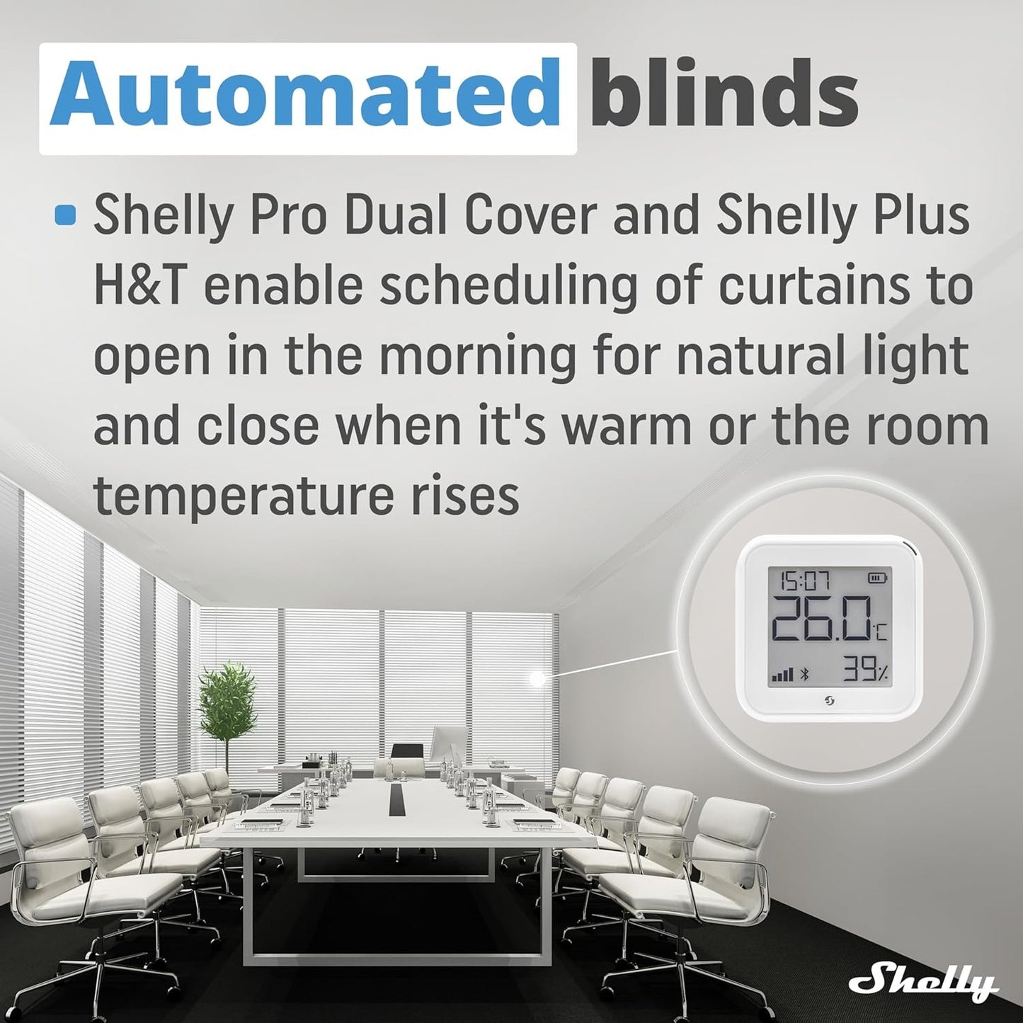 Shelly Pro Dual Cover/Shutter PM | LAN, Wi-Fi and Bluetooth Connection Professional DIN Rail Smart Dual Cover/Shutter Controller with 2 16 A Covers | Home Automation