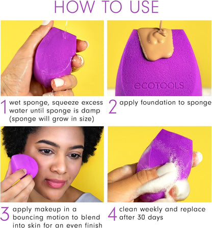 Bioblender - Esponja De Maquillaje Biodegradable Ecotools
