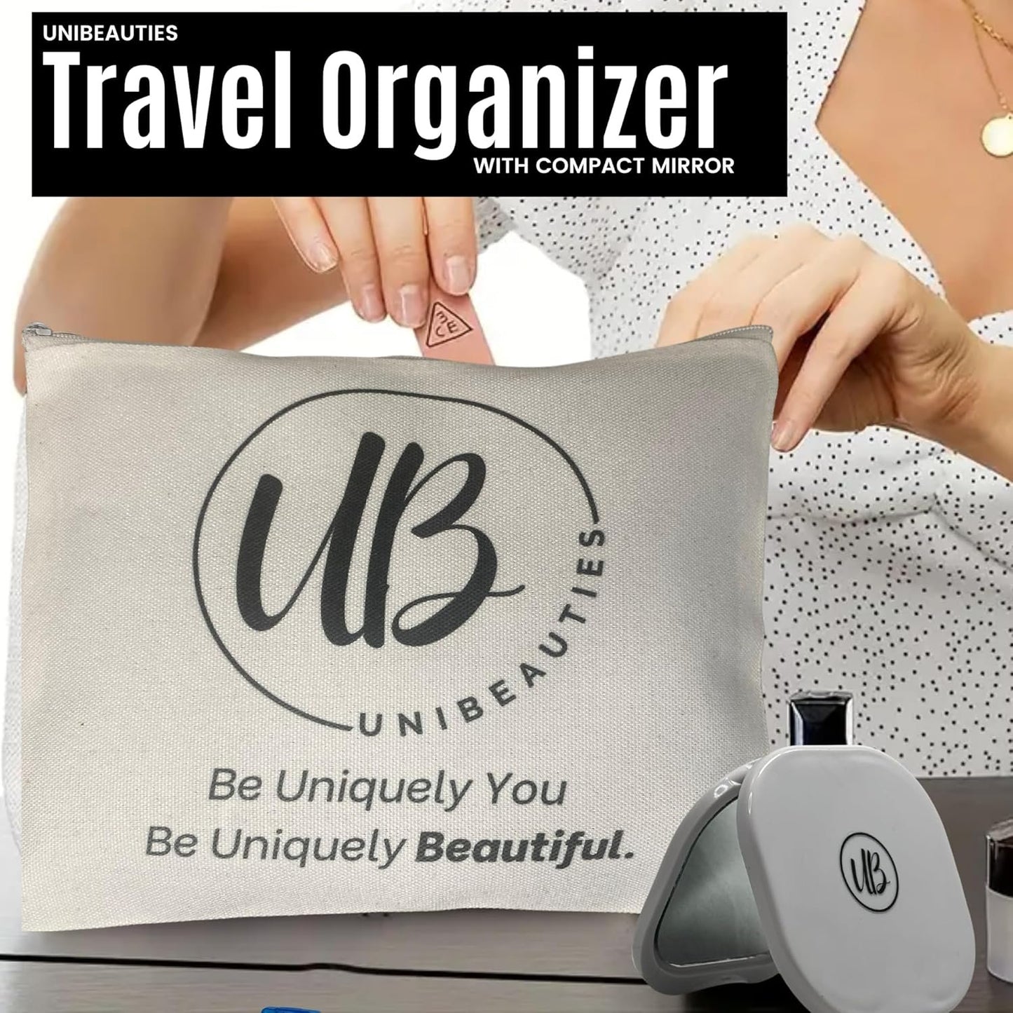 Travel Essentials:Travel Size Products Bundle with Mini Travel Size toiletries Including Mini Deodorant Travel Size mouthwash Travel Size Toothpaste, Laundry Sink Packets & Travel Organizer