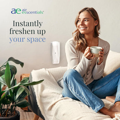 Air Esscentials The Diamond, Smart Scent Air Machine for Home & Office, Waterless Fragrance Oil Diffuser, Aromatherapy Diffuser with Oils & Bluetooth Control, Covers 500+ Sq. Ft., White