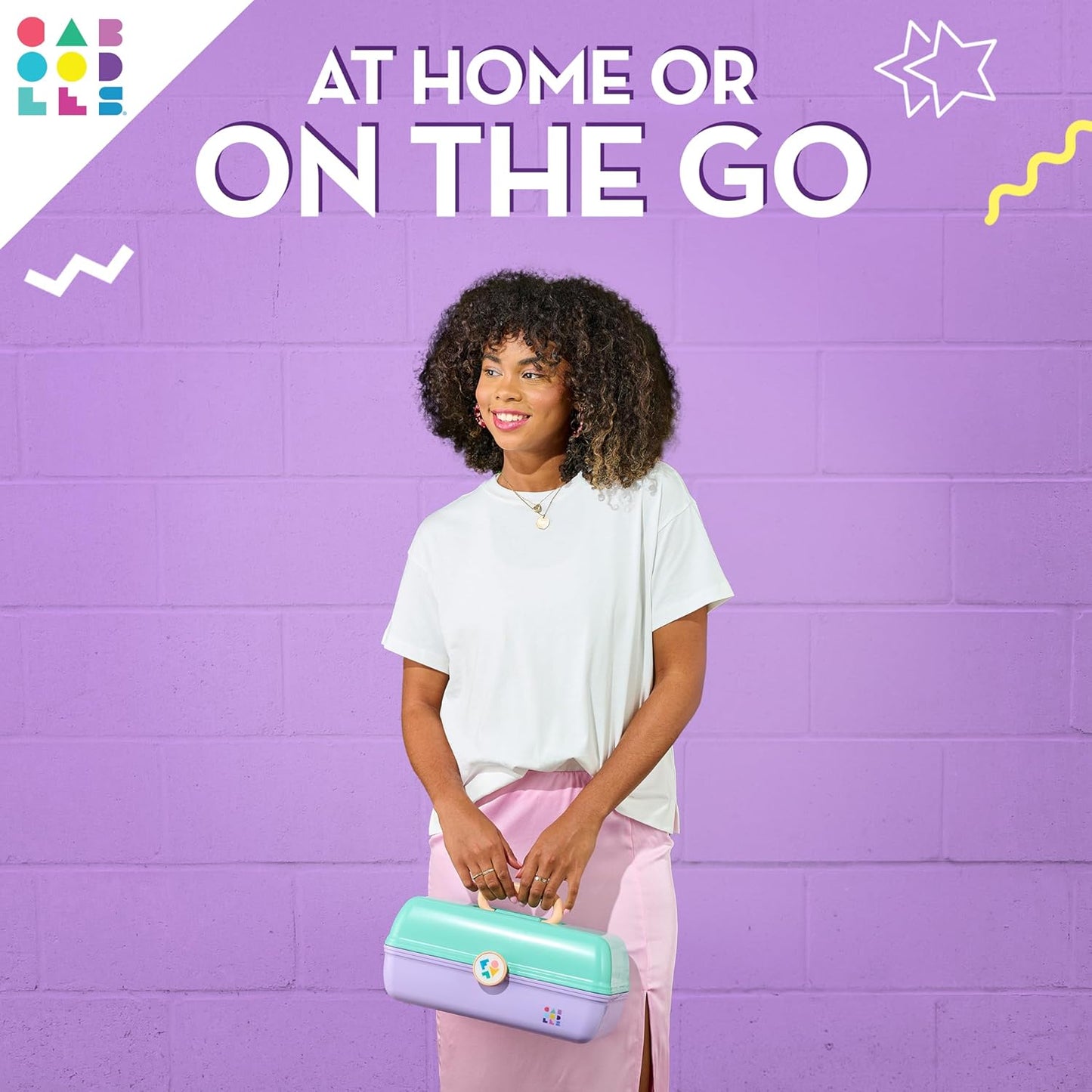 Caboodles Twilight Disco - On-the-go Girl Costmetic Organizer Make-up & Accessory Carry Case