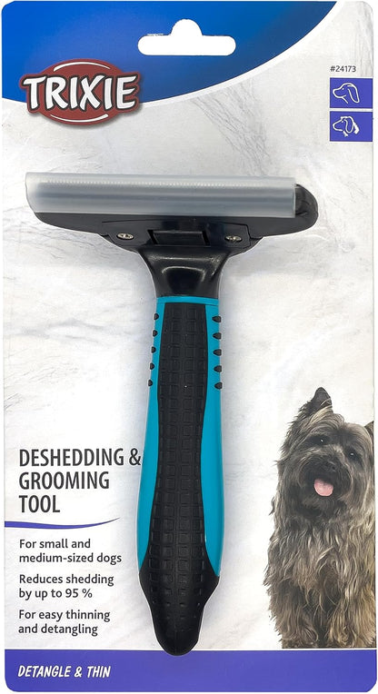 Trixie Pet Deshedding And Grooming Tool for Dogs and Cats